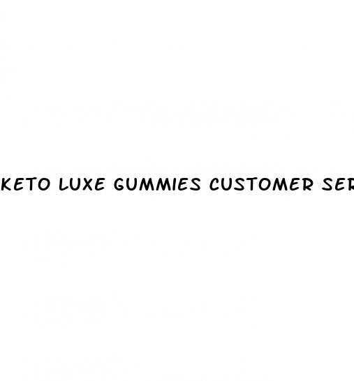 keto luxe gummies customer service phone number