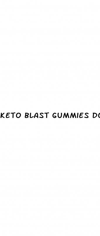 keto blast gummies do they work