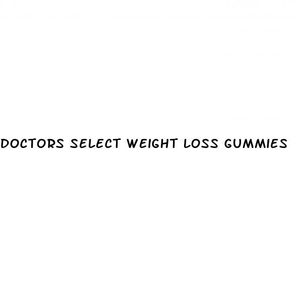 doctors select weight loss gummies