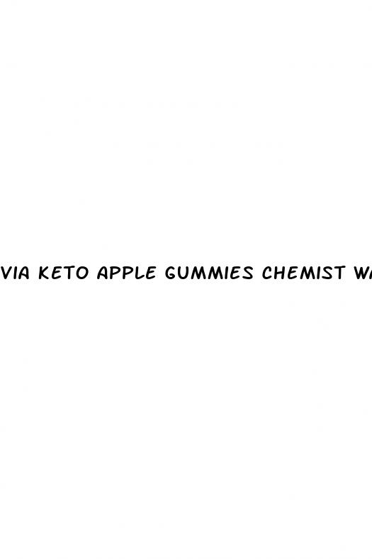 via keto apple gummies chemist warehouse