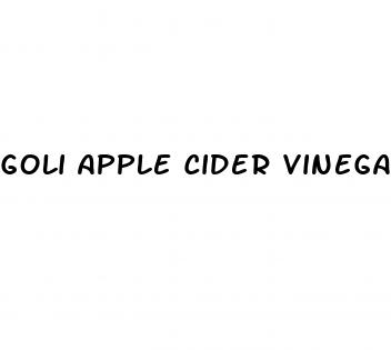 goli apple cider vinegar gummies reviews for weight loss