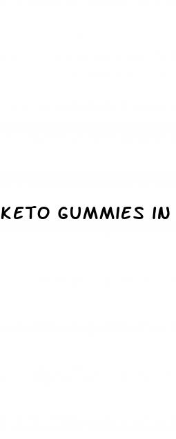 keto gummies in canada