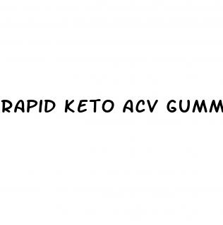 rapid keto acv gummies acv bhb 750mg