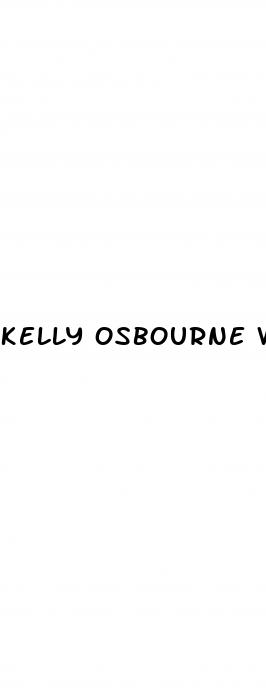 kelly osbourne weight loss pic