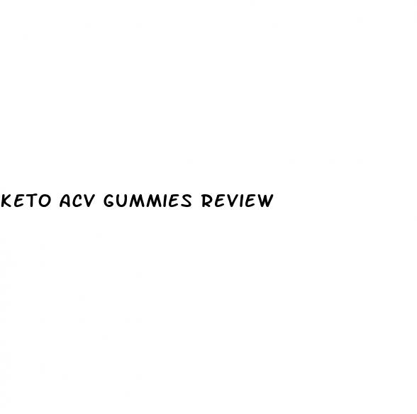 keto acv gummies review