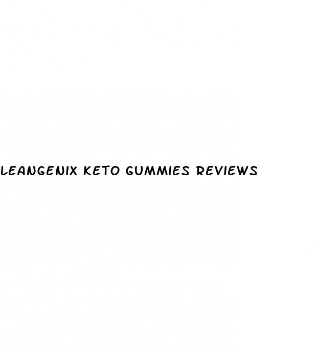 leangenix keto gummies reviews