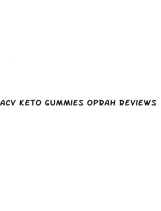 acv keto gummies oprah reviews