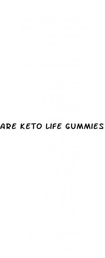 are keto life gummies safe