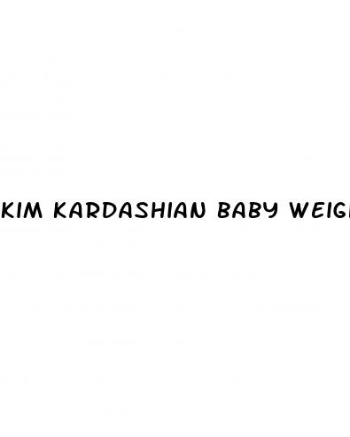 kim kardashian baby weight loss diet