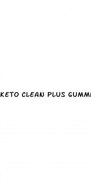 keto clean plus gummies canada