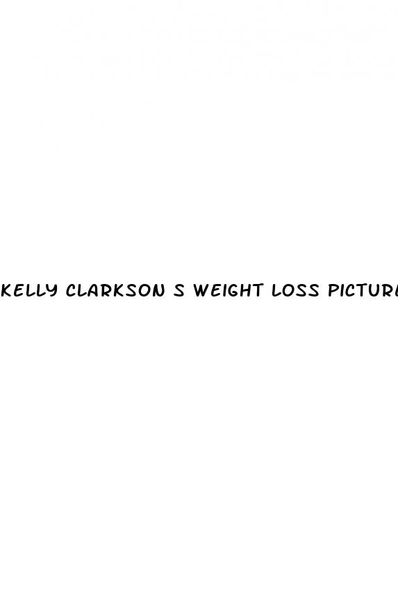 kelly clarkson s weight loss pictures