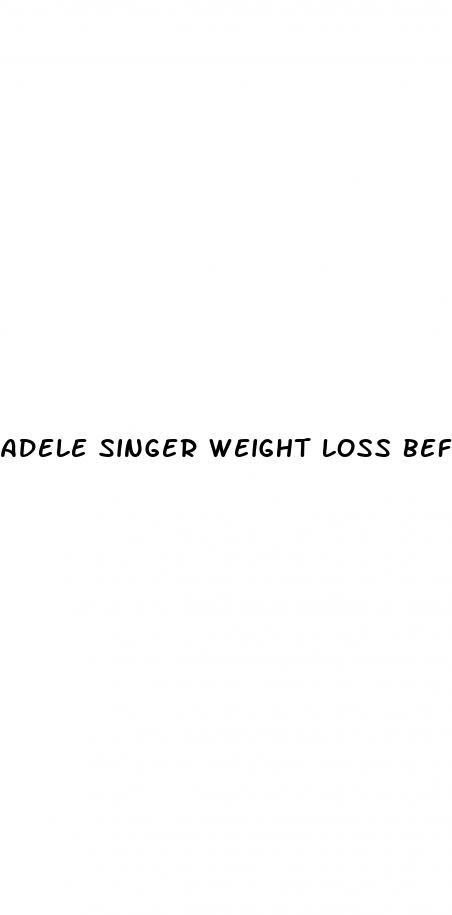 adele singer weight loss before and after