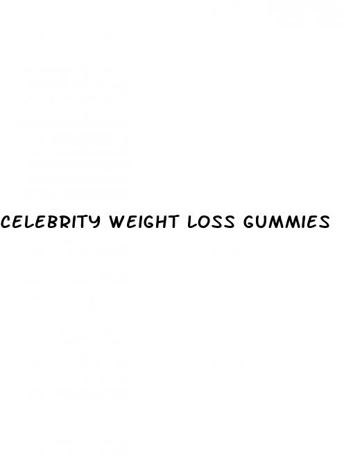 celebrity weight loss gummies