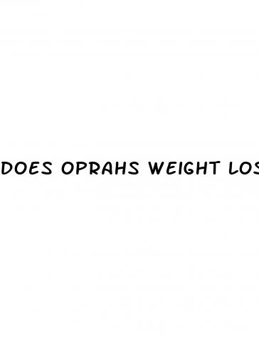 does oprahs weight loss gummy work