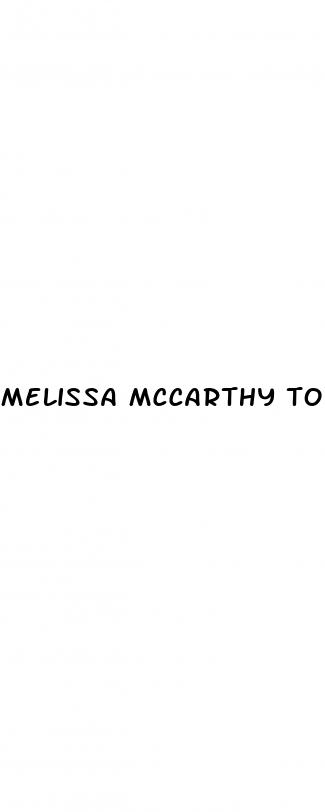 melissa mccarthy today weight loss