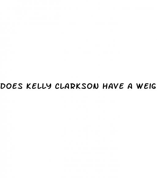 does kelly clarkson have a weight loss product