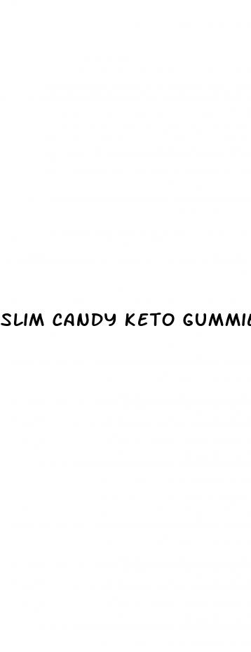 slim candy keto gummies shark tank