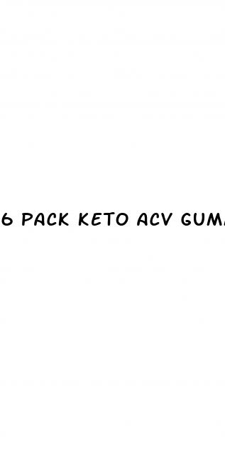 6 pack keto acv gummies website