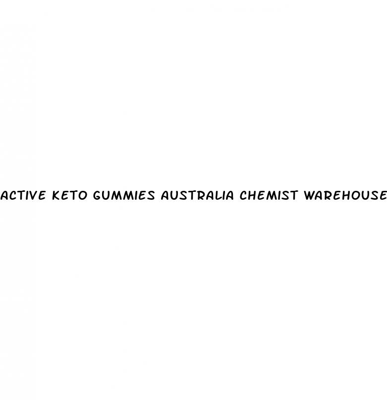 active keto gummies australia chemist warehouse