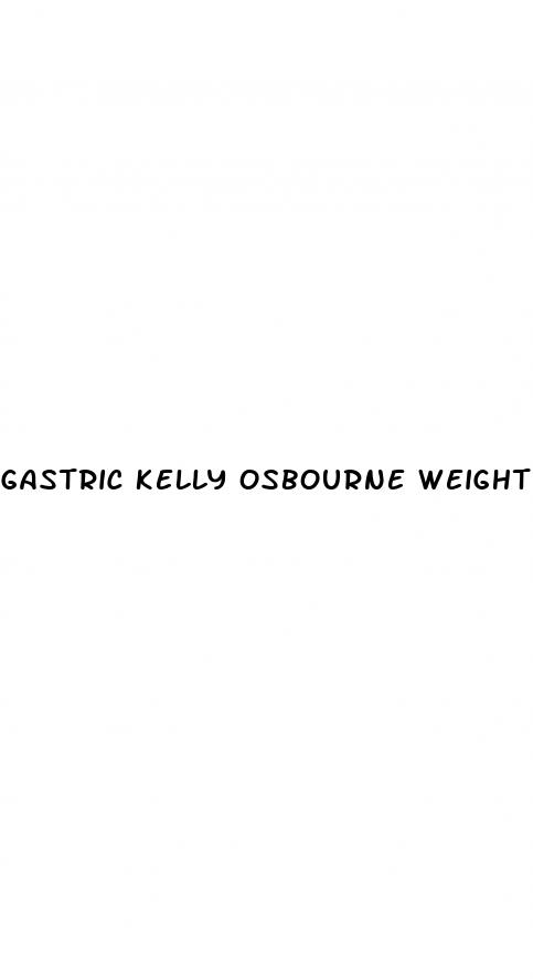 gastric kelly osbourne weight loss photos