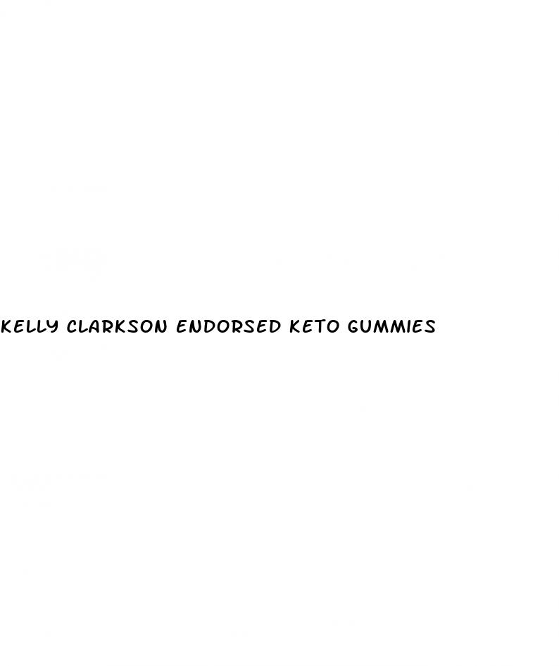 kelly clarkson endorsed keto gummies