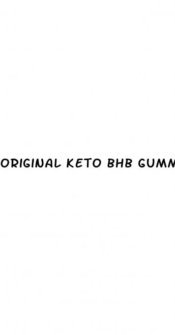 original keto bhb gummies