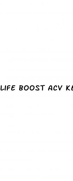 life boost acv keto gummies