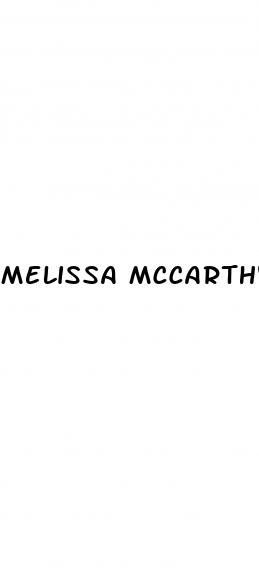 melissa mccarthy weight loss people