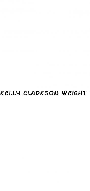 kelly clarkson weight loss gummies review