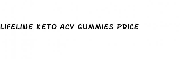 lifeline keto acv gummies price