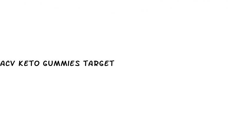 acv keto gummies target