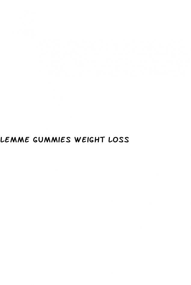 lemme gummies weight loss