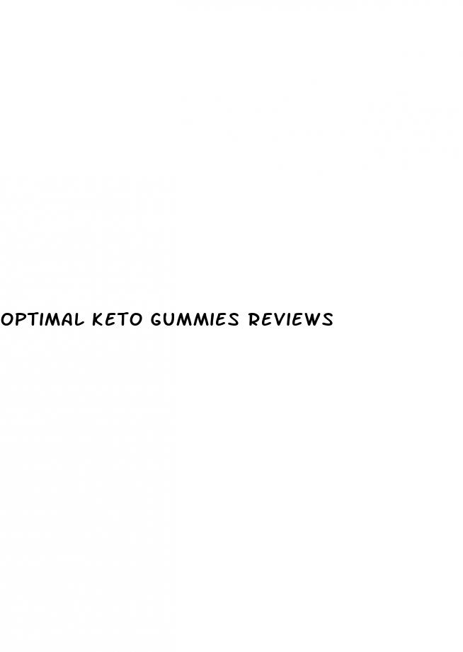 optimal keto gummies reviews