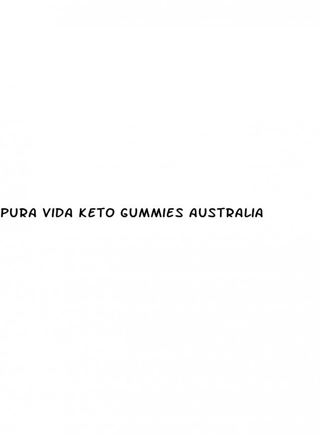 pura vida keto gummies australia