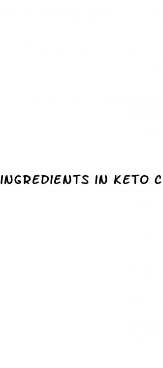 ingredients in keto crave gummies