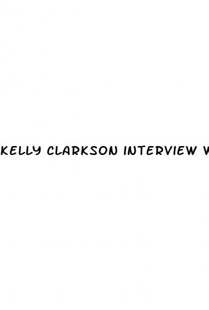 kelly clarkson interview with hoda kotb on weight loss