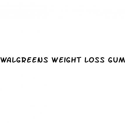 walgreens weight loss gummies