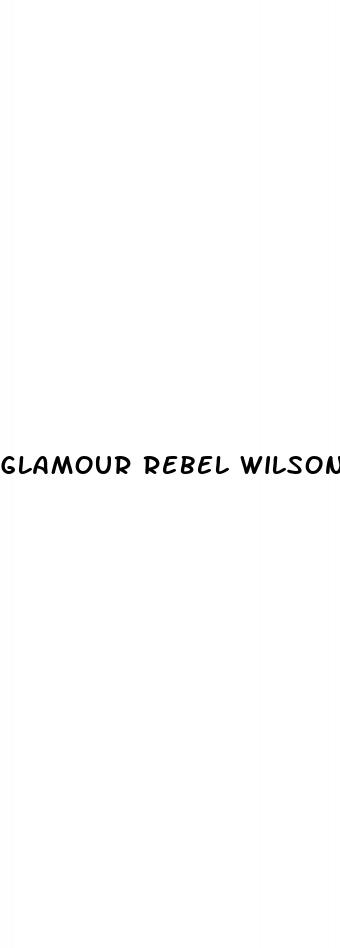 glamour rebel wilson weight loss