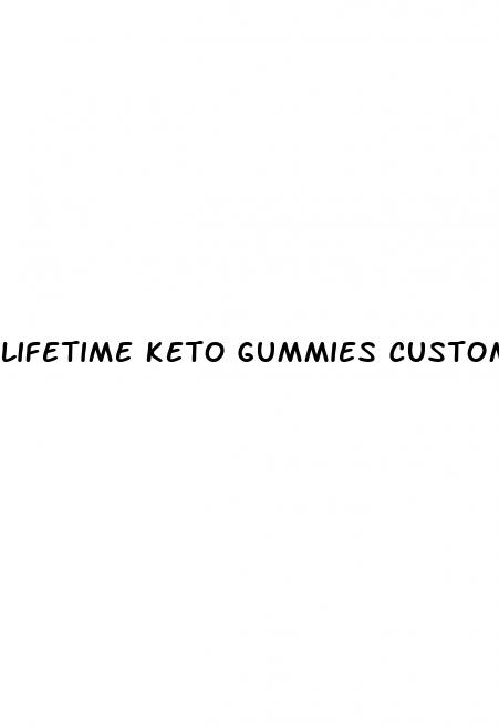 lifetime keto gummies customer service number