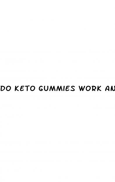 do keto gummies work and are they safe