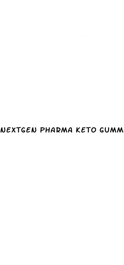 nextgen pharma keto gummies review