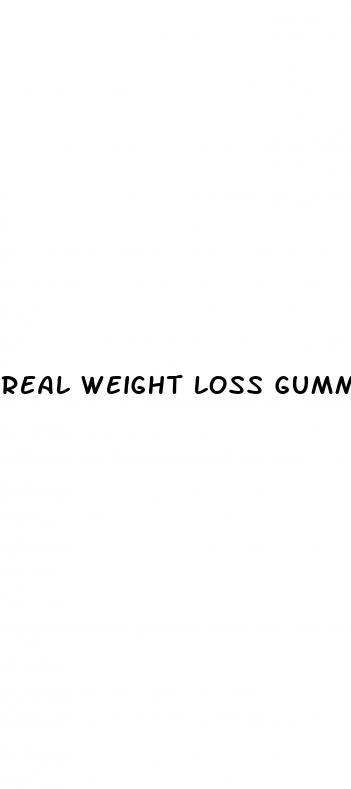 real weight loss gummies