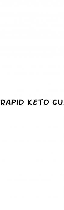 rapid keto gummies reviews