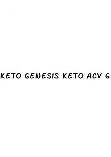 keto genesis keto acv gummies side effects