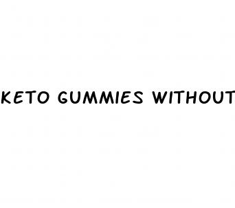 keto gummies without caffeine