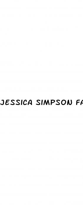 jessica simpson fake weight loss claim