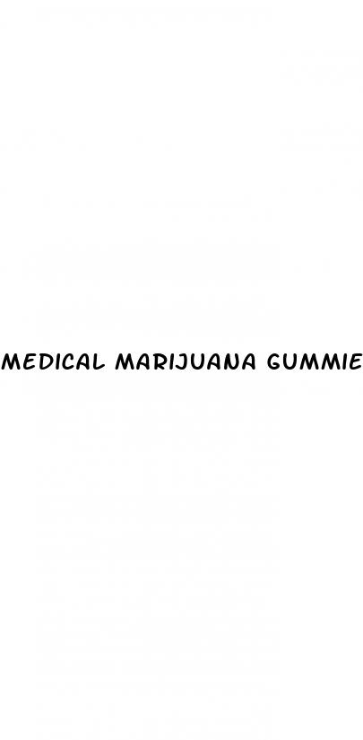 medical marijuana gummies for weight loss