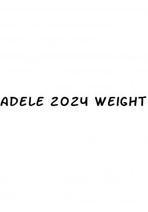 adele 2024 weight loss