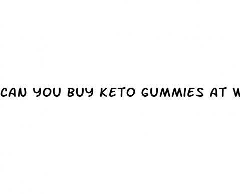 can you buy keto gummies at walmart