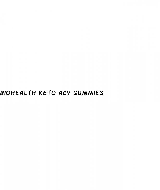 biohealth keto acv gummies